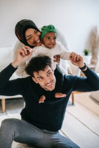 Parent information leaflets – 9–12 months and 2 years old